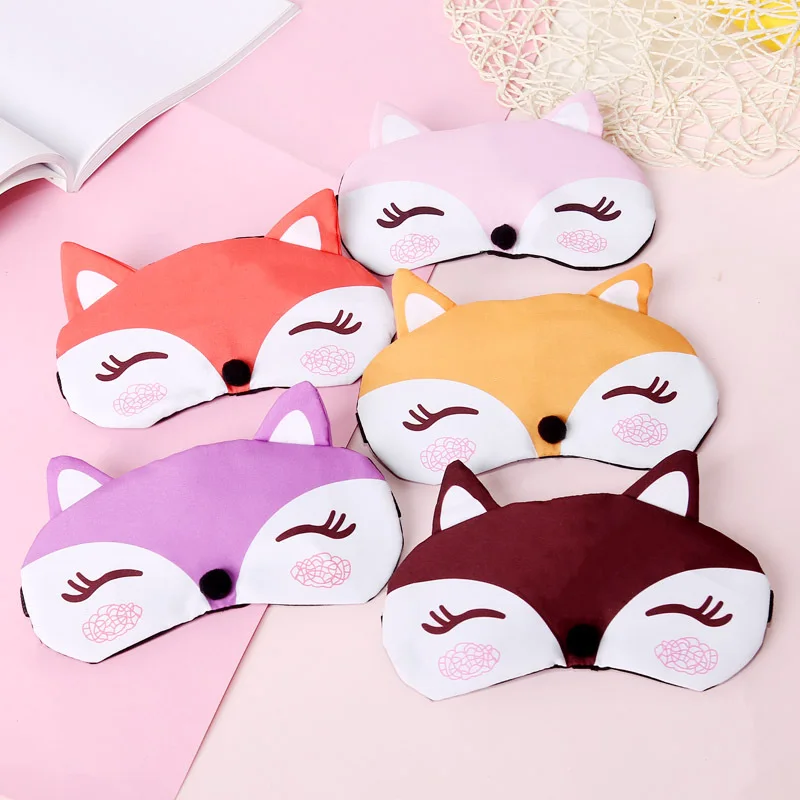 

New Style Eye Patch Cartoon Expression Cool Nursing Eye Patch Shading Sleep Eye Patch Men And Women Ice Pack Ice Compress Hot Ey