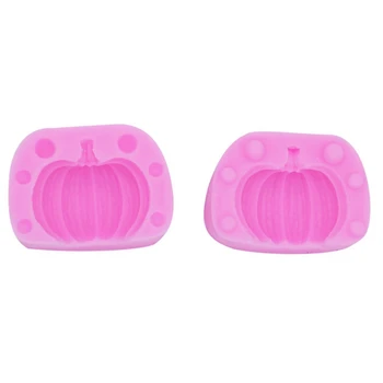 

Pumpkin Bakeware Molds Silicone Cake Mold Pudding Cakes Mould Muffin Baking Tools Fondant Cake Molds