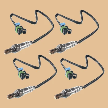 

CITALL 4pcs O2 Oxygen Sensors Replacement Fit For Cadillac SRX Equinox Lacrosse Impala Terrain Outlook 12584050