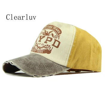 

Spring Cotton Cap Baseball Cap Snapback Hat Summer Cap Hip Hop Fitted Cap Men Women Cap Outdoor Hiking Casual Multicolor