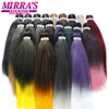 Mirra'S Mirror Pre Stretched Braiding Hair Ez Braid Hair Synthetic Crochet Braiding Hair Extensions 1