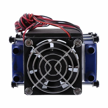 

12V 576W 8 Chip Peltier Accessories Pet Bed Tool Home Aluminum TEC1-12706 Refrigeration DIY Thermoelectric Cooler Low Noise