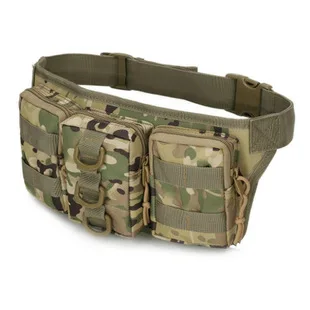 Hidden Close Fit Waist Bag Double Clad Single Package Street Vendor Wandering Peddler Hot Selling Anti-Theft Waterproof Extra-la