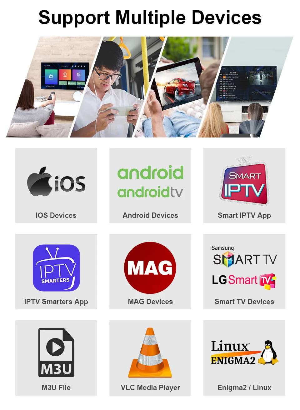 IP tv Испания Португалия Бельгия Франция 1 год IPTV испанский подписка Европа IP tv M3u Германия Albania Швеция Испания Турция IP tv
