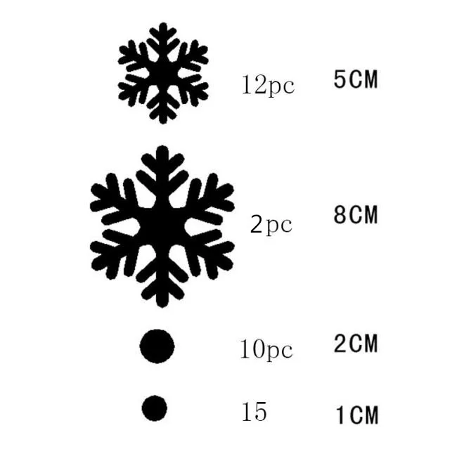39 шт./лот, снежинка, Электростатическая наклейка, для окна, для детской комнаты, Рождественская Наклейка на стену, s, наклейки для дома, украшения, новогодние обои