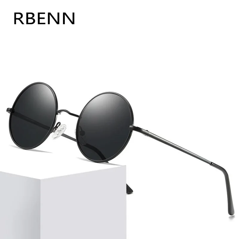 RBENN 2019 New Polarized Sunglasses Women Men Fashion Driving Sun Glasses for Male Brand Designer Fishing Glasses Gafas UV400 rose gold sunglasses