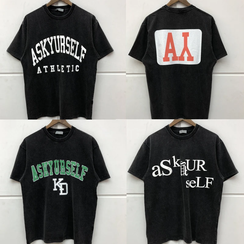 AY Askyurself T-shirt Men Women Best Quality T Shirt Fast Shipping | Мужская одежда