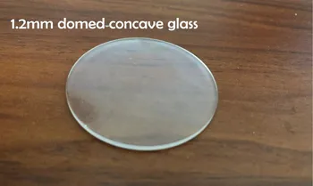 

Premium Quality 1.2mm Thick Domed Mineral Glass Watch Crystal Assortment 100 Pieces