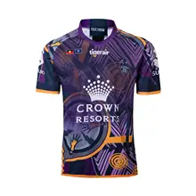 /19 мелбурнэн памятная регби Реплика Джерси Вышивка Размер: S-3XL заказное имя и номер заказ 10 штук для 1 шт