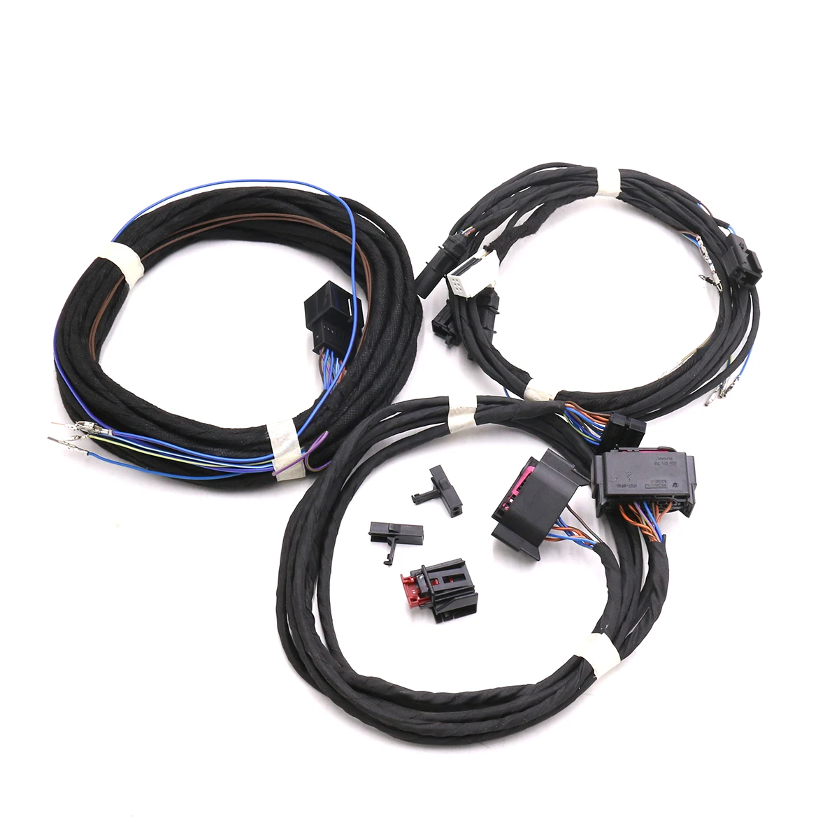 

Blind Spot Side Assist Lane Change Wire cable Harness USE For VW AUDI A4 B8 Q5 A5 B8 Facelift