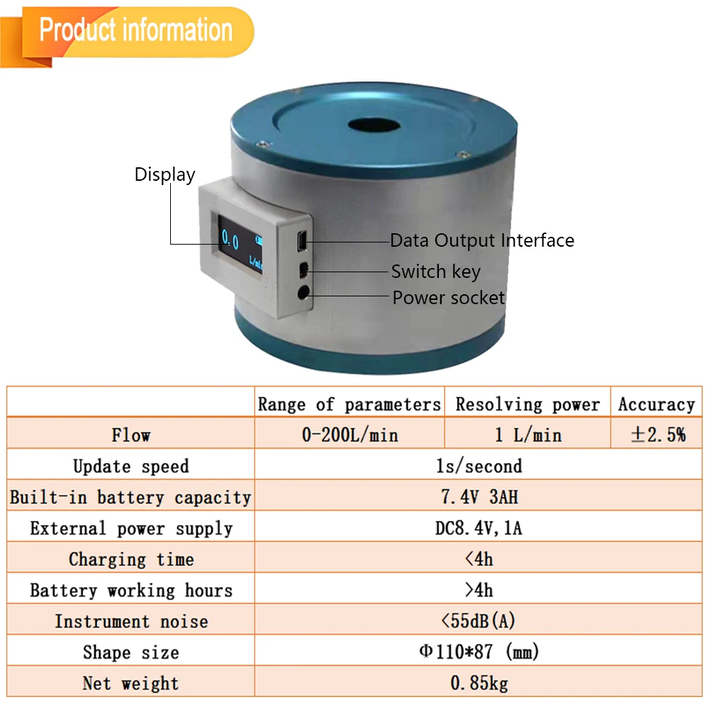BM-100 SUGOLD Planktonic Air Bacteria Sampler Calibrator