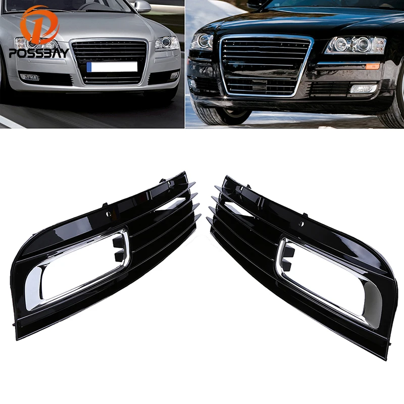 Передняя левая/правая боковая противотуманная фара POSSBAY нижняя решетка бампера