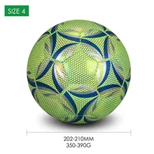 Child Reflective Ball Soccer Adults Training For Football LED Training Soccer For Child Adults Ball