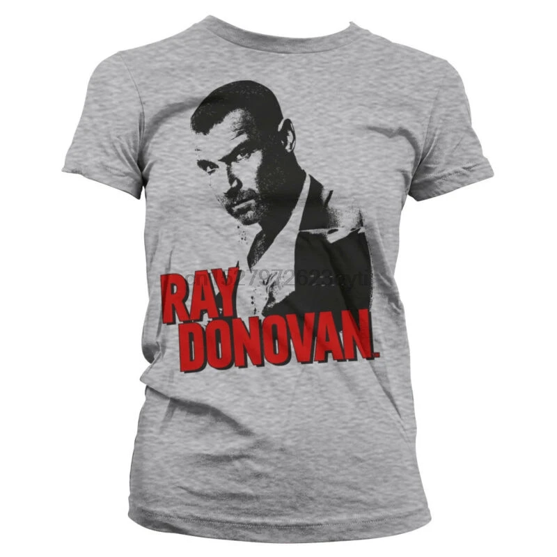 Officially Licensed Ray Donovan Womens T-Shirt S-XXL Sizes | Мужская одежда