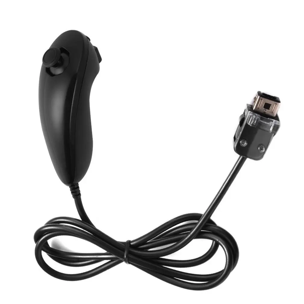 Пульт дистанционного управления 2in1 Motion Plus + Nunchuck Control ler для игр Nintendo|Пульты| |