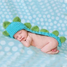 Костюм для фотосъемки новорожденных; реквизит для фотосъемки; шапка для мальчиков и девочек; костюм; одежда черного цвета; милая теплая одежда для младенцев с изображением животных