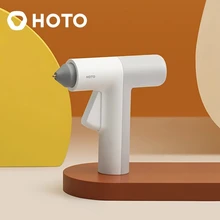 

New HOTO Hot Melt Glue Gun, 4V, Lithium Battery, Cordless Glue Glue, With Glue Stick 125mm, Home DIY Tools, Hand Craft Tools