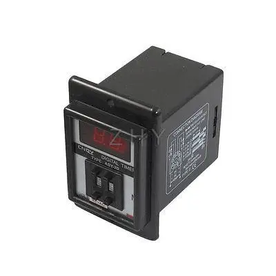 

AC 48V 0.1-9.9 Minute Digital Timer Time Delay Relay 8 Pin ASY-2D