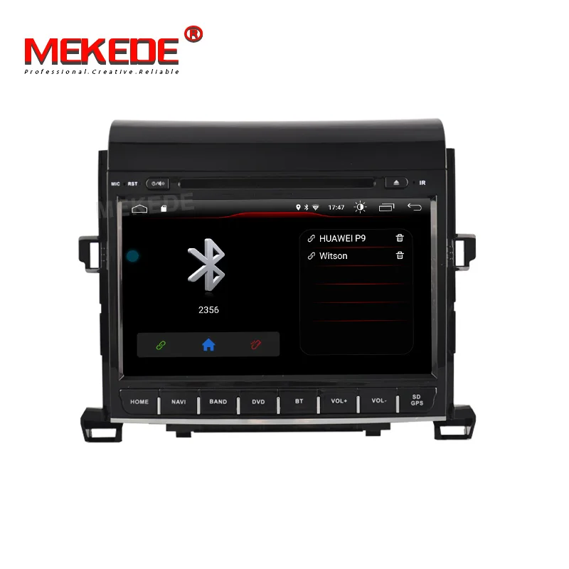 MEKEDE Android 9,0 Автомобильный DVD плеер для Toyota ALPHARD 2009 2010 2011- 2Din Аудио мультимедийный плеер gps Navi Uni