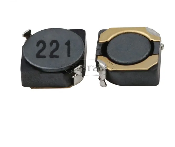10 шт. 5D28 SMD индуктор 2,2/4.76.8/10/22/33/47/68/100UH 6*6*3 индуктивности