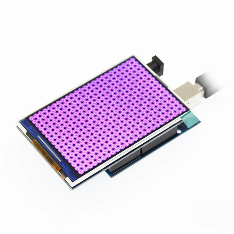 AABB-3.5 дюймов TFT lcd цветной дисплей модуль 320X480 без контактной панели для NUO MEGA 2560 доска