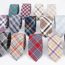 Бренд,, Мужской винтажный клетчатый Полосатый Узкий галстук на шею для мужчин, Свадебный деловой Повседневный красный синий галстук-бабочка с бантом, Corbatas