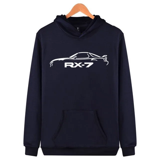 Брендовая одежда Mazda RX7 Вдохновленный автомобиль мужские толстовки высокого качества хлопок мужские