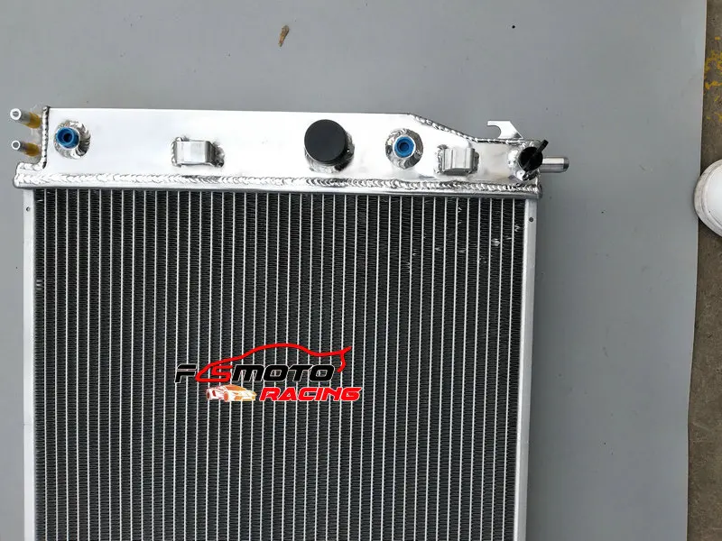 Алюминий радиатор+ кулер вентилятор для Chevy КОРВЕТ Z06 C5 350 5.7L V8 1997-2004 01 02 03 на MT