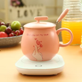 

Thermal insulation coffee cup, used for milk tea coffee cup high quality constant temperature cup with constant temperature pad
