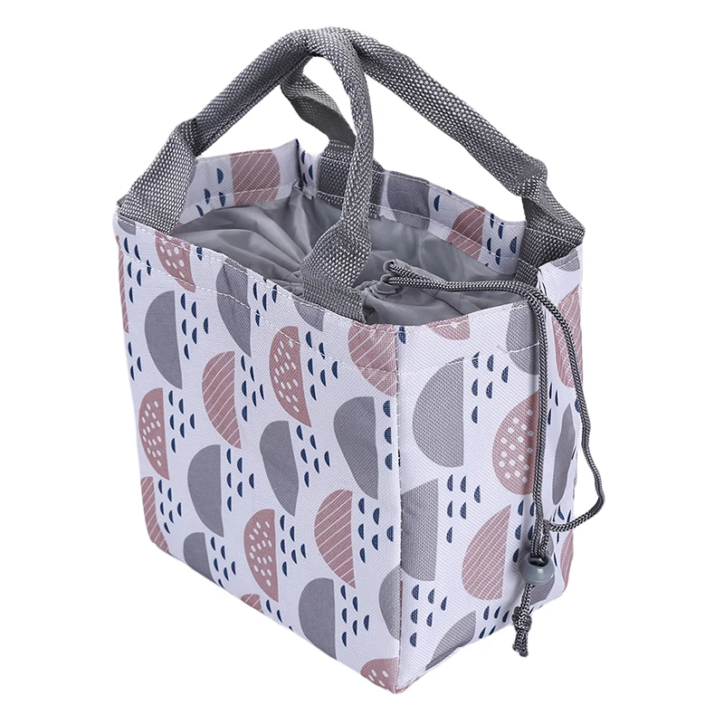 Portátil almuerzo bolsa nueva con aislamiento térmico bolsa de caja de almuerzo bolsa Bento bolsa almuerzo bolsa el almuerzo comida escolar bolsas de almacenamiento Unisex