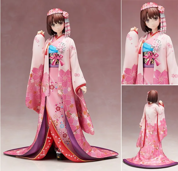 Aniplex прохожих героиня выращивания метод Megumi Kato Святого Хуэй кимоно Ver. Гараж Комплект
