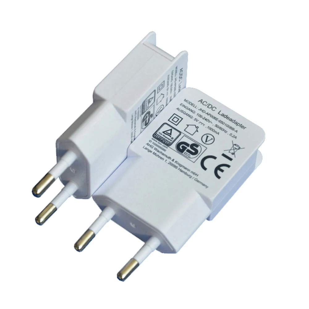 VIPATEY USB настенное Зарядное устройство 5V 1A адаптер питания для быстрой зарядки ЕС Подключите зарядное устройство стены Зарядное устройство для смартфонов и многое другое usb-устройства