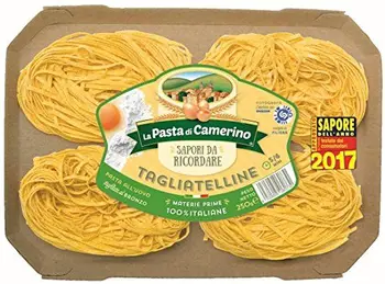 

Pasta Di Camerino - TAGLIATELLE AUX OEUFS 33% 250GR