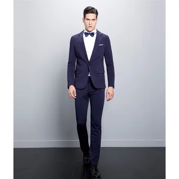 

Italian Design Slim Fit Purple Men Suits Handsome Best Man Wedding Suits Tuxedos Men's Formal Prom Suits (Jacket+Pants) G352
