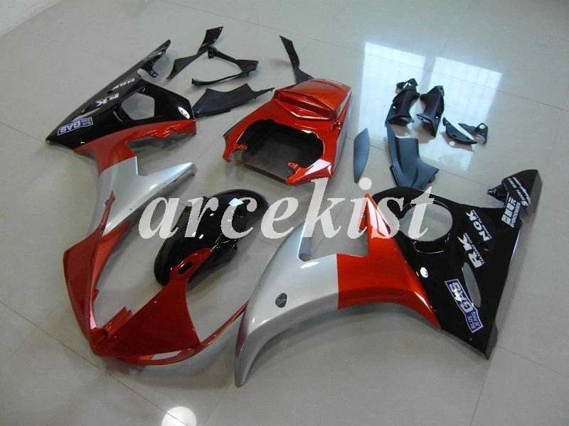 4 бесплатные подарки Новые ABS Обтекатели наборы подходят для Yamaha YZF R6 2003 2004 2005 обтекатель Набор R6 03 04 05 на заказ бесплатно Santander