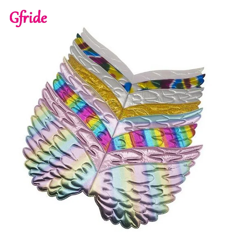 

Pony Unicorn Costume For Girls Rainbow Unicorn Wings Kids Girl Princess Fairy Wings Halloween Cosplay Unicornio Accessories