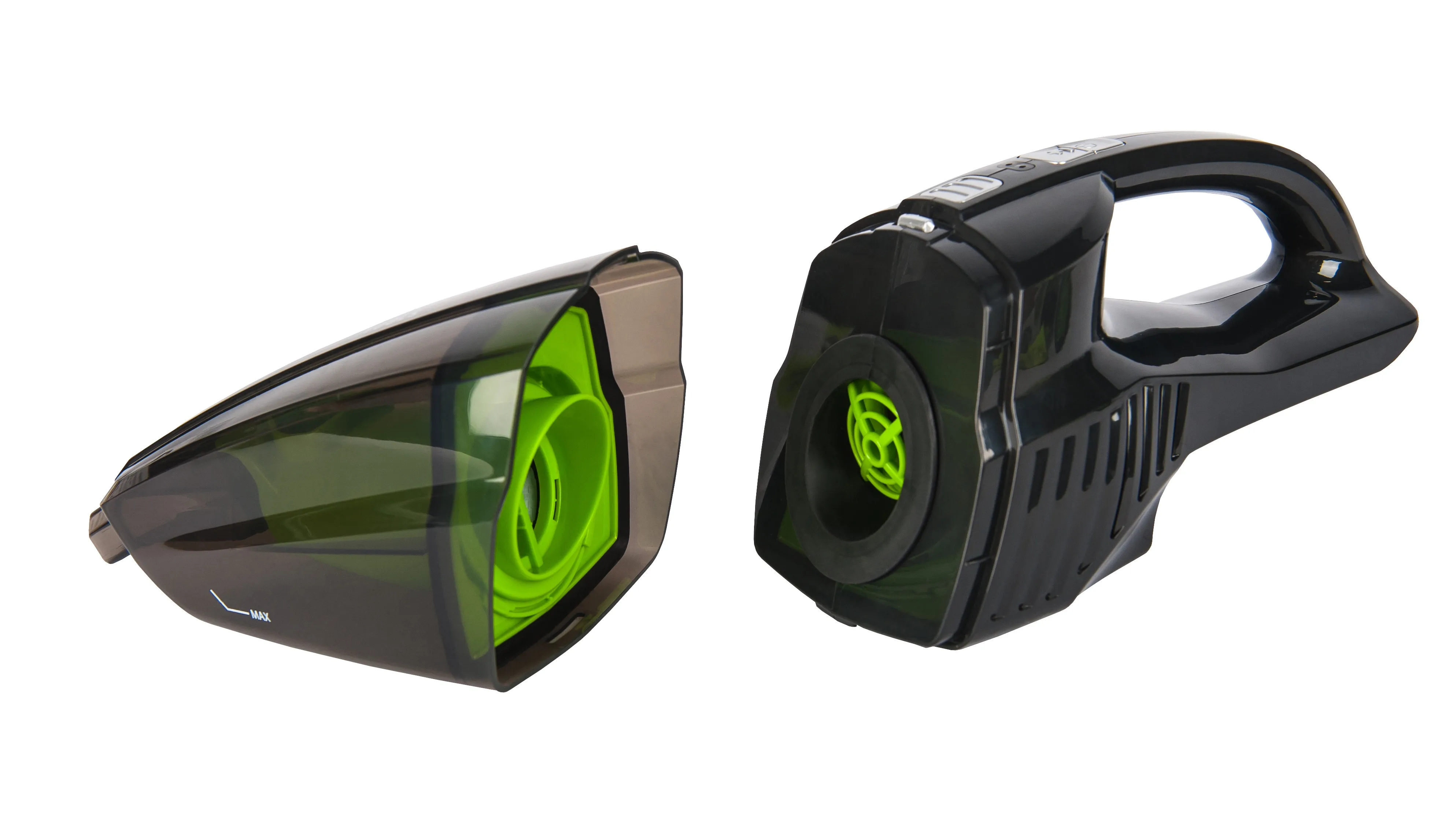 Пылесос аккумуляторный Greenworks G24HV ручной, 24V