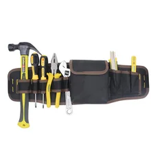 

Multi-Tool Kit Electrician Adjustable Belt Tool Bag Waist Bag Waterproof Tool Bag Repair Tool Storage Bag