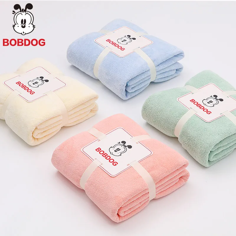 Bobdog купальный халат для младенцев детское одеяло, дети, милые детские полотенца, детские мягкие хлопковые банные полотенца для малышей, милое мягкое полотенце из микрофибры