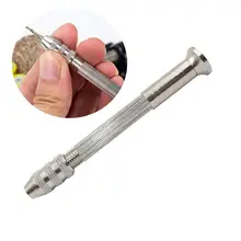 5 шт. 0,5-3 мм сверхмощная профессиональная мини микро ручная дрель прецизионная ручная дрель инструмент для моделирования