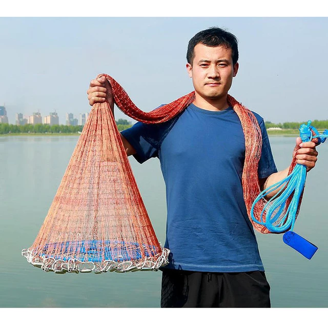 Kayak Fly Landing Net Fish Net Cast Net Network For Freshwater Saltwater - Fishing  Net - AliExpress