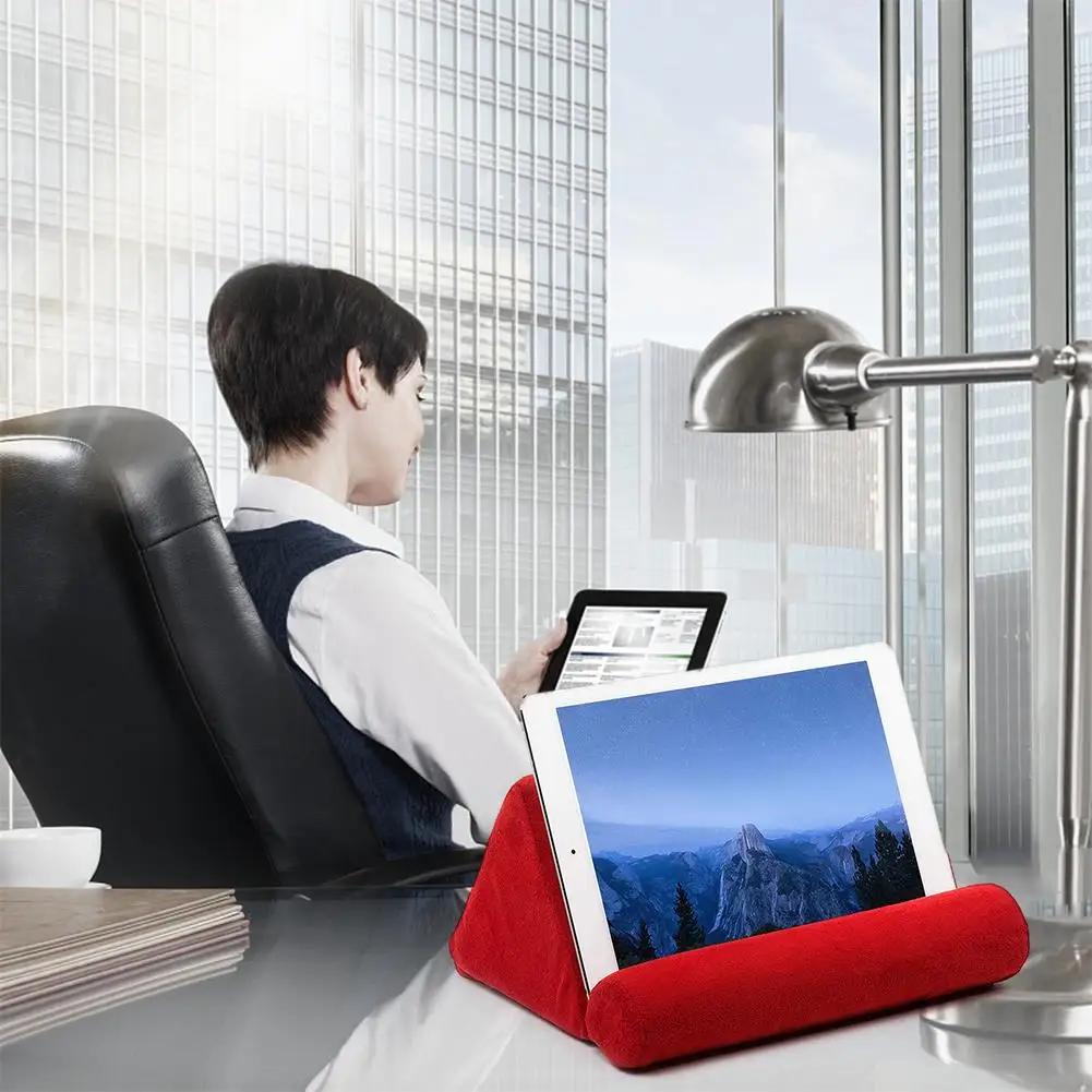 Подушка держатель для Ipad планшет телефон кронштейн мягкая подушка диван подставка для чтения Подушка артефакт# SW