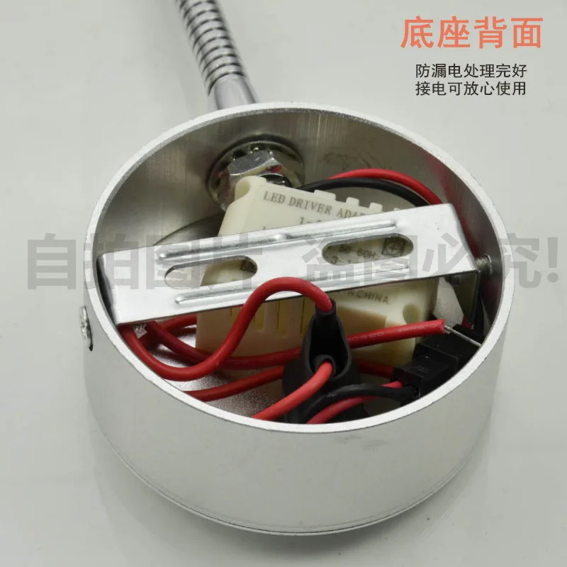 Поперечная AliExpress напрямую от производителя Светодиодный простой креативный шланг прожекторы прикроватная лампа для чтения lulin arts& cralts
