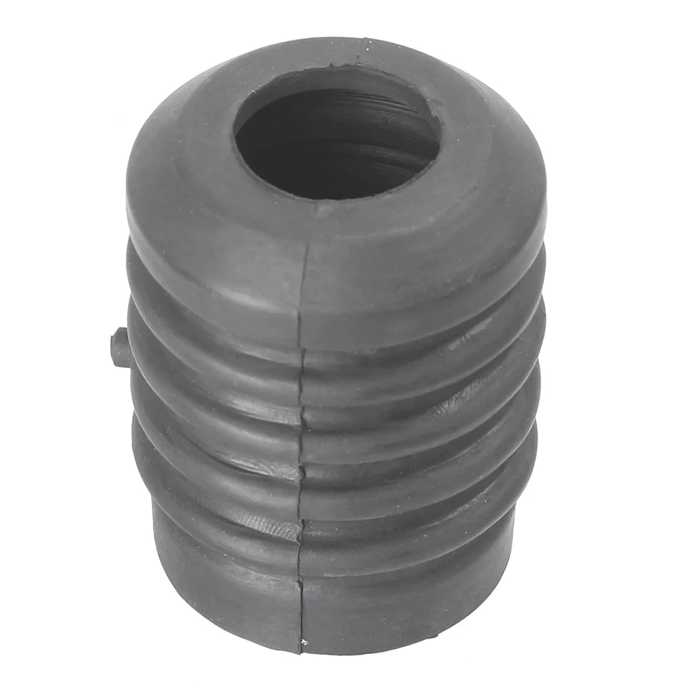 

Motorcycle Rear Brake Pump Gator Boot Cover for Harley Davidson Softail Fatboy Black Rubber 1 Piece