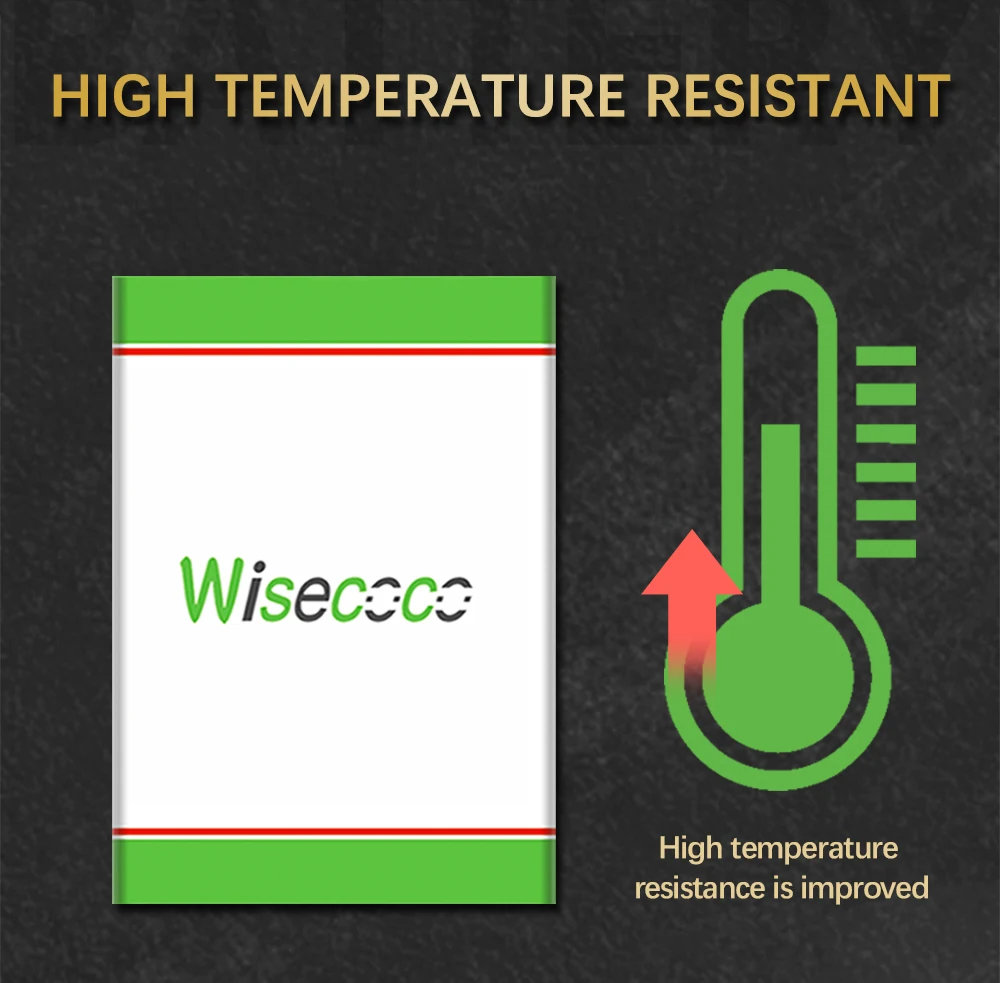 WISECOCO 3900 мАч 2 шт. батарея для BQS-5032 элемент BQS 5032 мобильный телефон последняя продукция батарея+ номер отслеживания