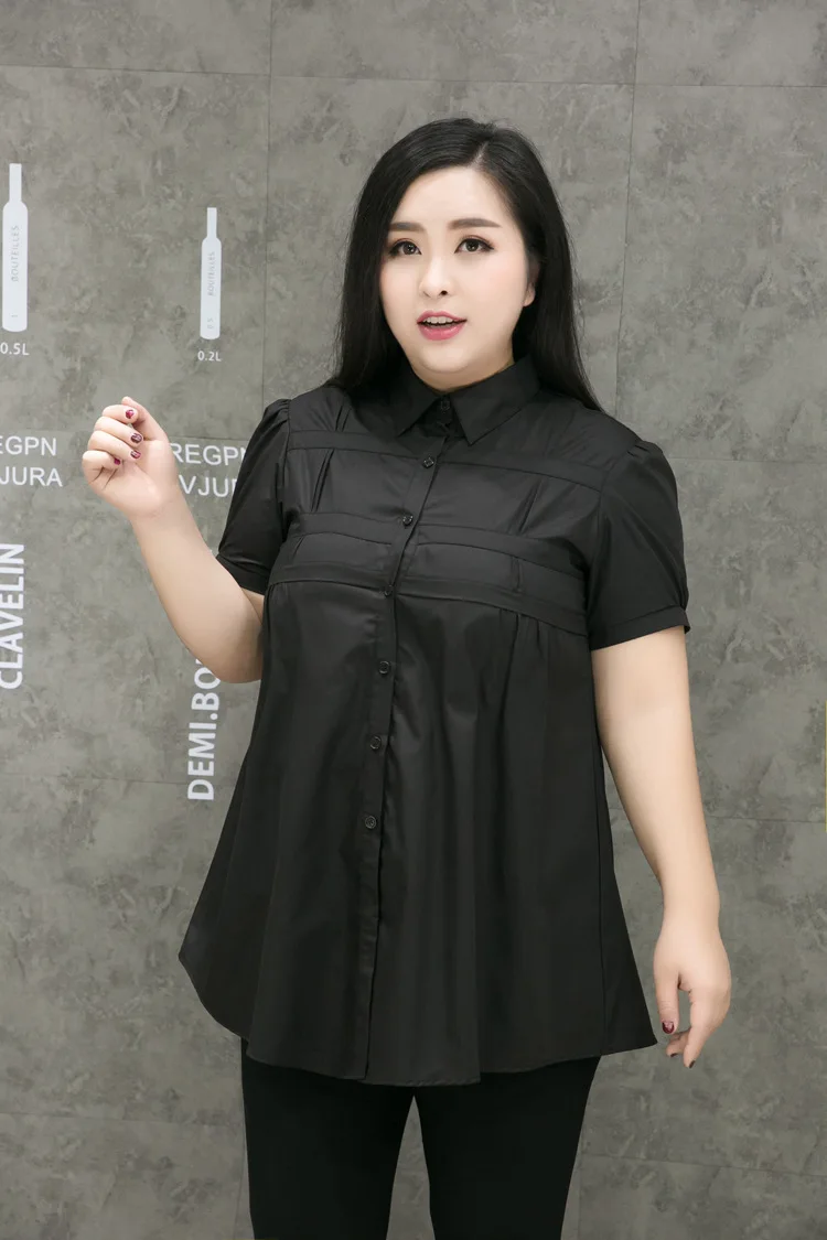 TUHAO, осенне-зимняя Модная рубашка, блузки, топ размера плюс 9XL 8XL 7XL 6XL, Женская хлопковая Повседневная Блузка с длинным рукавом, топ WSFS