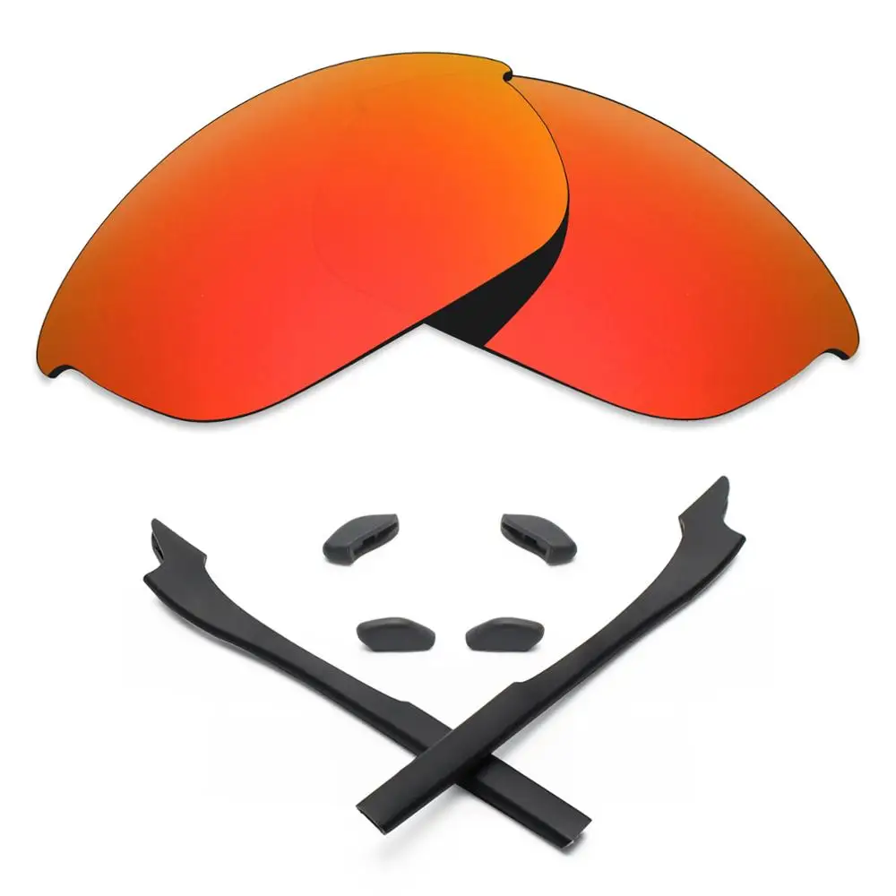 Fire Red Поляризованные Сменные линзы Mryok для солнцезащитных очков оокли 2,0 OO9144(только линзы)-несколько вариантов - Цвет линз: Fire Red
