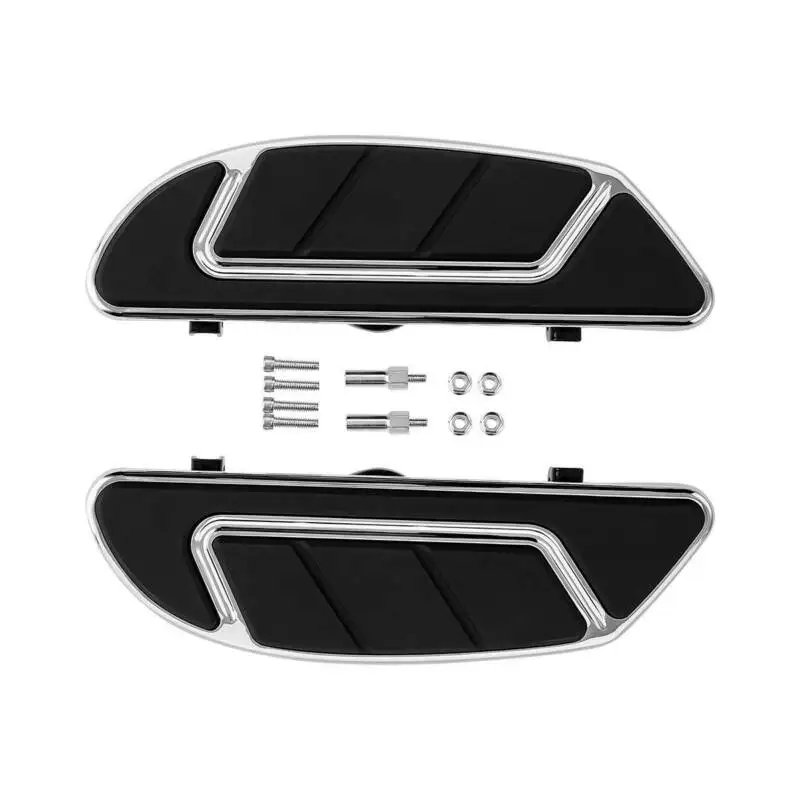 Передний Воздушный поток для мотоцикла, подножка для Harley Road King FLHR 95-20 Street Glide