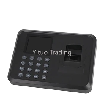

F01 New USB Communication Fingerprint Access Control Time Attendance Machine Password Commute Time Attendance Punch Machine