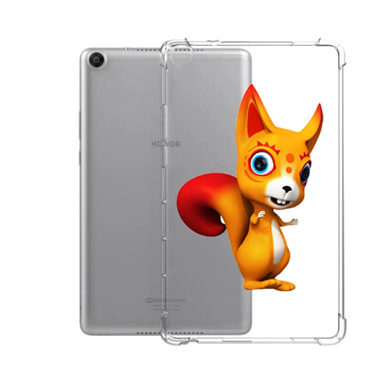 Силиконовый противоударный чехол для планшета huawei Mediapad Media Pad M3 M5 Lite 10 10,1 M5 Pro 10,8 окрашенный ударопрочный чехол